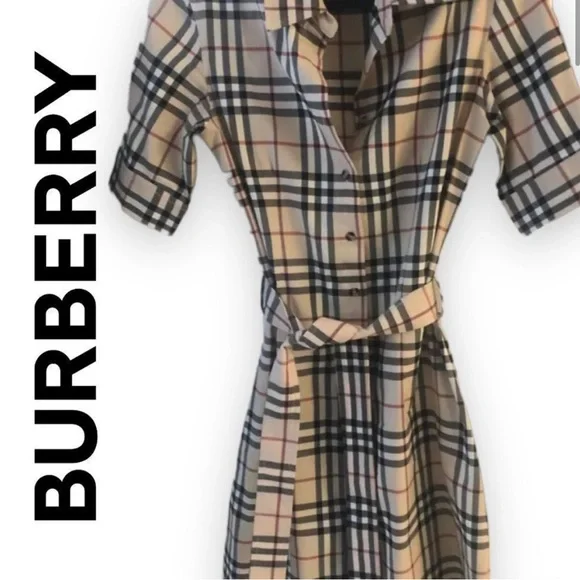 Burberry dress authentic cheap
